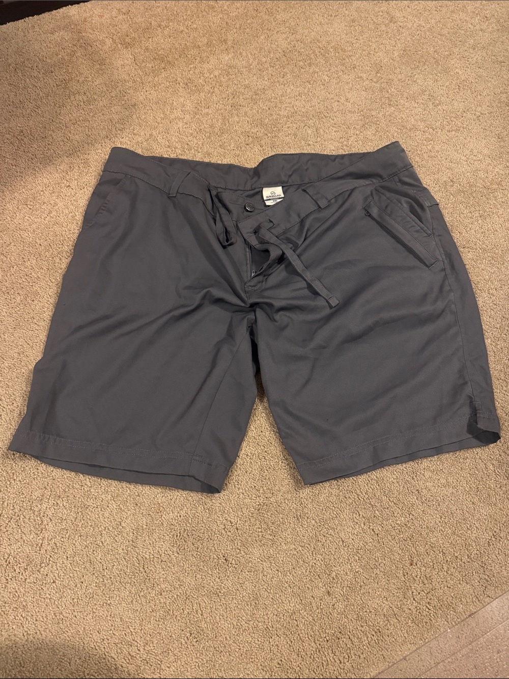 Magellan Outdoors Women's Charcoal Gray Performance Shorts